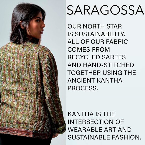 Kantha Jacket - Picture 4 of 5